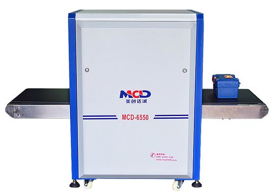 MCD 6550 X Ray 0.2m/s Airport Luggage Scanner For Security Check
