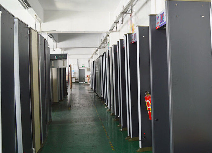 Shenzhen MCD Electronics Co., Ltd. linia produkcyjna producenta