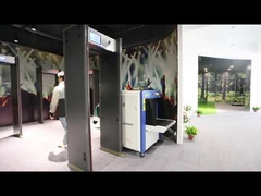 1.6W Body Temperature Detector 2.5m Walk Through Infrared Thermometer