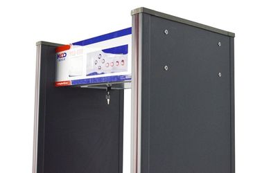 Skaner o wysokiej czułości, 6-strefowy spacer z wykrywaniem twarzy