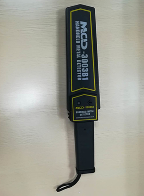 Wodoodporny ręczny wykrywacz metali MCD 3003B2 Rozmiar korpusu 415 * 90 * 55 mm